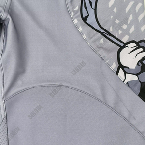 Sibrin Custom Printed Sublimated Inline <b>Roller</b> Hockey Pants Polyester Mesh Cordura Padding Pro Protective Breathable UV - Product Image 6