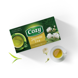 Wholesale Premium Jasmine Green <b>Tea</b> Bags Strong Aroma Herbal Energy <b>Tea</b> With Envelopes <b>Tea</b> Bags Pouches - Product Image 1