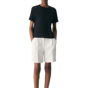 Women Cotton T Shirt Classic Regular Fit Casual Short Sleeve Crew Neck Basic Tee OEM ODM Manufacturer Custom Wholesale Bulk - Product Image 5