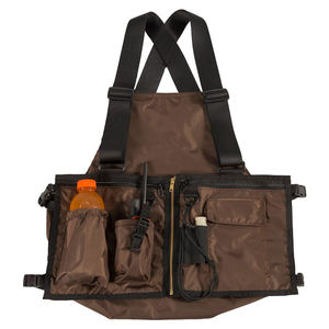 Chaleco de Caza de Lona de Alta Visibilidad con Múltiples Bolsillos, Correas Ajustables, Chaleco de Tiro Ligero y Utilitario, Venta al Por Mayor - Product Image 2