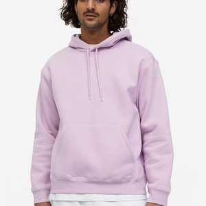 Cotton Polyester Men <b>Hoodies</b> Fashion Wear Men <b>Hoodies</b> <b>Plain</b> Color Men <b>Hoodies</b> With Side Pockets - Product Image 5