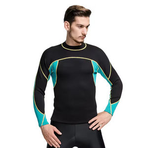 Maillot de compression à manches longues personnalisé pour hommes et femmes, idéal pour la natation, le surf et l'entraînement MMA - Product Image 5