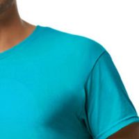 Unisex T-shirt voor volwassenen, korte mouwen, ronde hals, zacht, ademend, casual shirt, comfortabel, dagelijks streetwear, groothandel kleding