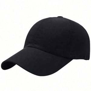 Gorras de Béisbol Deportivas Unisex al por Mayor, Gorras Snapback con Logotipo Bordado Personalizado, Diseño de Letras con Visera Curva - Product Image 4