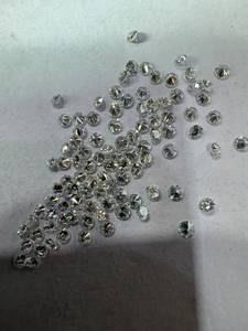 Diamante Suelto Natural de Corte Brillante Redondo de 2 mm, Color GH, Calidad SI, Certificado por IGI para la Fabricación de Joyas, Listo para Enviar - Product Image 2
