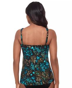 Top Tankini con ferretto da donna Flor De Mare Mirage | Tuta miracolosa - Product Image 2