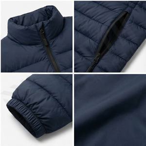 Chaqueta acolchada Último diseño de moda elegante Impreso personalizado Tamaño cómodo con precio bajo Chaqueta acolchada Moda para hombre - Product Image 4