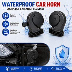 แตรรถยนต์ไฟฟ้าความถี่สูง 12V แบบหอยโข่ง - Product Image 6