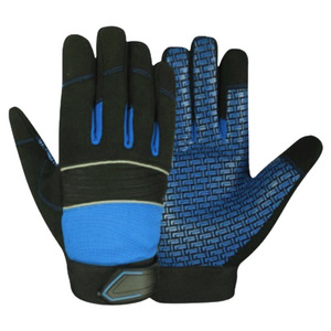 ถุงมือทำงานแบบหนาพิเศษ ยี่ห้ออมารา เสริมความแข็งแรงด้วยยางลาเท็กซ์ เคลือบหนังสังเคราะห์ ป้องกันมือสำหรับงานอุตสาหกรรม - Product Image 5