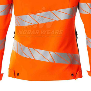 Vestes de travail pour hommes d'entrepôt, vêtements de travail industriels fonctionnels avec poches sécurisées pour une utilisation quotidienne, vestes de travail pour hommes de construction - Product Image 4