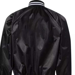 เสื้อแจ็คเก็ตวาร์ซิตี้คุณภาพสูงสำหรับผู้ชาย สีสันปรับแต่งได้ คอวี สไตล์สตรีทแวร์ ด้านหน้าปรับแต่งได้ แบบลำลอง ย้อมสีพื้น เทคนิคการย้อมแบบพิเศษ สำหรับฤดูหนาว - Product Image 4