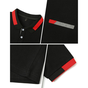 Camisetas Polo para Hombre, Manga Corta, Secado Rápido, Transpirables, Mezcla de Poliéster y Algodón, Camisetas Polo Deportivas de Golf, Proveedor Mayorista - Product Image 4