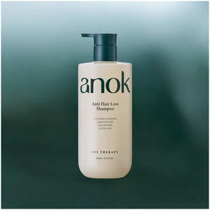 Anok แชมพูป้องกันผมร่วง400มล. ผลิตภัณฑ์ความงามสำหรับผมหยิกเรียบเนียนดูแลรังแค - Product Image 3