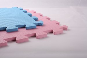 Bán buôn OEM cung cấp cao cấp không độc hại <span class=keywords><strong>EVA</strong></span> lồng vào nhau Mat cho thể thao/trẻ em pastel Set 2 màu chống trượt nước bằng chứng không mùi - Product Image 5