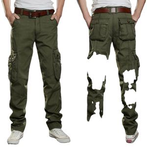 Pantalon cargo exclusif pour hommes Vêtements pour hommes à la mode Tissu en toile 100% coton orienté vers l'exportation Conception personnalisée de haute qualité - Product Image 6