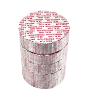 Autocollants d'étanchéité en aluminium adhésifs de qualité supérieure, personnalisés, 20mm, 24mm, 26mm, 30mm, 36mm, 40mm, anti-effraction, pour bouteilles