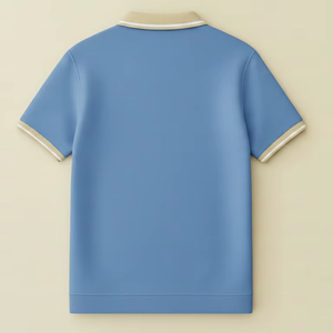 เสื้อเชิ้ตผู้ชายขายส่ง ผ้าฝ้าย 100% แบบเรียบ เป็นมิตรกับสิ่งแวดล้อม แขนสั้น ระบายอากาศได้ดี ทรงเข้ารูป สวมใส่สบายๆ หรือใส่ทำงานได้ รับทำโลโก้ตามสั่ง OEM - Product Image 3