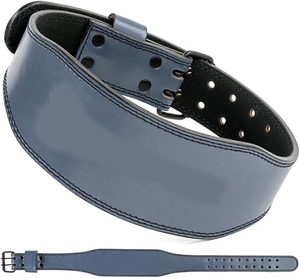 Samroz Sports Weight Lifting <b>Belt</b> 7mm - Prong Weightlifting <b>Belt</b> for <b>Squats</b>, Deadlift, and Bench Press – Lifting <b>Belt</b> Leather - Product Image 4