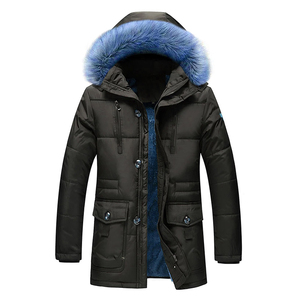 Nouvelle Parka d'Hiver 2024 pour Hommes avec Capuche – Veste d'Extérieur Confortable – Parkas d'Été Professionnelles – Vente en Gros – OEM Tendance - Product Image 3