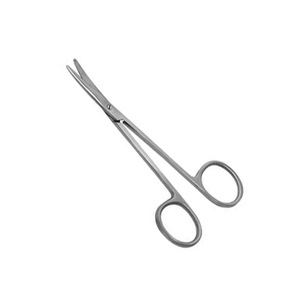 Tijeras Quirúrgicas Rectas de Acero Inoxidable de Alta Calidad para Estrabismo, Instrumentos Oftálmicos para Cirugía de Estrabismo - Product Image 1