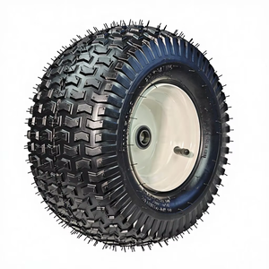 Caldwell Made in Thailand 13" 6.50-6 Pneumatic Wide Turf Tread Wheel - Pressure Washer, <b>Sprayer</b>, Handtruck, Trolley, Cart, Wagon - Product Image 1