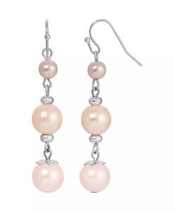 Orecchini Pendenti con Perle Imitate Multicolore |   2028 - Product Image 1