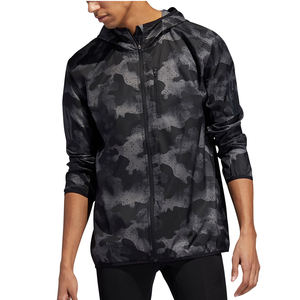 Custom Brand Label Coated Stand Front Windbreaker Set Cut Sew Activewear Outdoor <b>Jacket</b> Sportswear Hiking Trekking Packable - Product Image 1