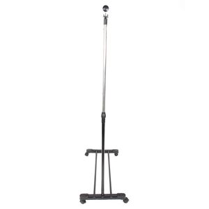 Appendiabiti singolo con barra estensibile e ripiano per scarpe - Design verticale e orizzontale - Product Image 4