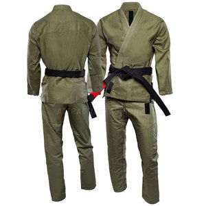 Servicio OEM, Nuevo Estilo de Uniforme de Jiu-Jitsu, Kimono de Color Sólido de Alta Calidad para Jiu-Jitsu - Product Image 5