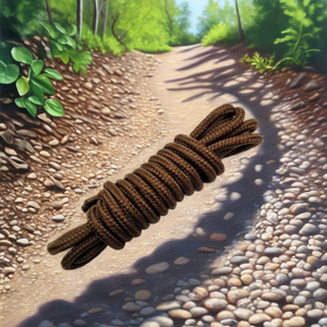 Hot Selling Braided Multi-Color 5mm Custom Length Luxury Polyester Shoelaces Transparent Plastic Tips Unisex <b>for</b> Garment Gloves - Product Image 6