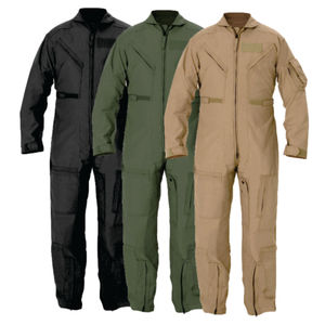 Traje de piloto Meta Aramid IIIA de alta calidad con hilo de aramida FR, ropa FR antiestática. - Product Image 1