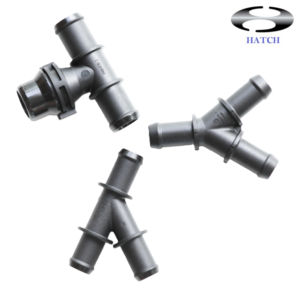 รับผลิตแบบ OEM ODM ตามแบบ 2D/3D  ข้อต่อแบบเร็วสำหรับยานยนต์ วัสดุ PA6 PA66 PA12 มาตรฐาน SAE VDA ผลิตจำนวนมาก - Product Image 4