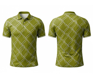 OEM Custom Polo Shirt Full Sublimation Athletic Wear Durable Stitching for Men Women Youth Quick-Dry Dry-Fit Active - Product Image 6