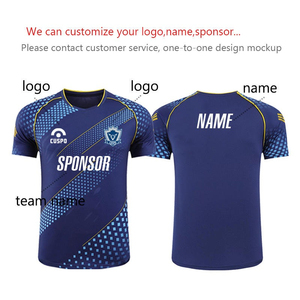 Venta al por mayor de fábrica: Camisetas de bádminton unisex de secado rápido, camisetas de tenis personalizadas, transpirables y ecológicas, fabricación al por mayor. - Product Image 3