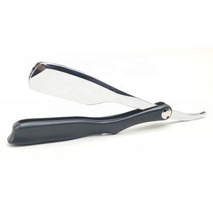 Custom Barber Razors Shaving Stainless Steel Single <b>Edge</b> Folding Razor - Product Image 2