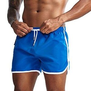 Men Casual Sports Mesh Shorts 100% Polyester Quick Dry Breathable Gym Running Basketball Training <b>High</b> Elastic - Product Image 5