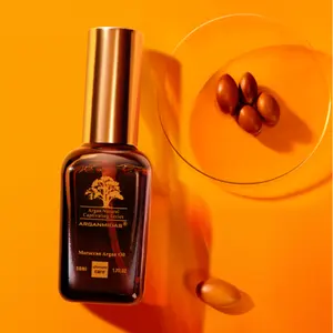 Arganmidas Tóc Dầu Tự Nhiên Chăm Sóc Tóc Huyết Thanh Bán Buôn Ma-rốc Argon Hữu Cơ Morocco Argan Dầu Cho Tóc