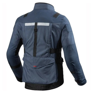 Chaqueta de Cordura Unisex Impermeable y Cortavientos con Estampado, Chaqueta de Motocicleta de la Mejor Calidad con Logotipo Bordado - Product Image 3