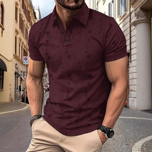 Camiseta de Hombre 100% Algodón, Tejida, Manga Corta, Color Sólido, Transpirable, Casual, Corte Regular, Servicio OEM, Origen Quanzhou - Product Image 3