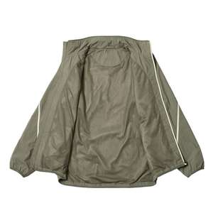 Tracksuit Men <b>Black</b> Two Piece Set, Lightweight Nylon <b>Windbreaker</b> Jacket, Wholesale Jogging Suit, Private Label OEM - Product Image 3