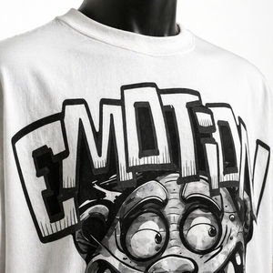 T-shirt oversize épais en coton de qualité supérieure, coupe ample, streetwear décontracté, durable, élégant, pour tous les jours - Product Image 5