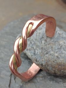 Durable Copper <b>Bracelet</b> Created from High Quality Copper Material with Elegant Finish and Adjustable Fit - Product Image 1