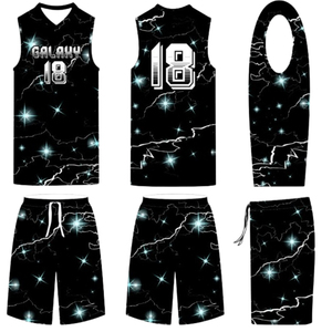 High Durable <b>Machine</b> Stitched Basketball Uniforms Sets Cheapest Rates Sleeveless Training Vests & Shorts Set For Women - Product Image 6