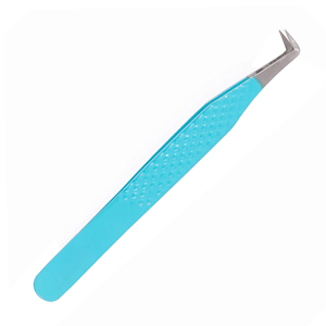 Pinzas para Extensión de Pestañas de Acero Inoxidable, Instrumentos de Belleza - Product Image 6