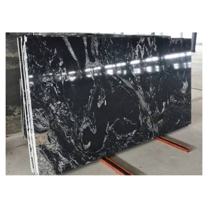 Dalles polies en granit noir titane de qualité export pour comptoirs, revêtements de sol, revêtements muraux et intérieurs - Product Image 4