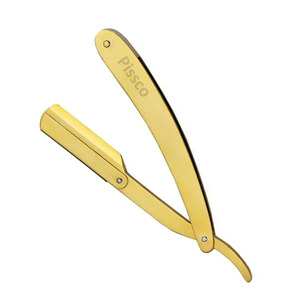 Rasoir de coiffeur pliable pour cheveux, sourcils et barbe, outil de barbier - Product Image 3