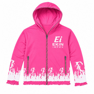 Custom Logo Unisex Full <b>Zip</b> <b>up</b> Hoodie Fleece Hooded Sweatshirt Streetwear Zipper <b>Jacket</b> OEM 100% Cotton Eco-Friendly Winter - Product Image 1