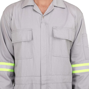 Uniforme de sécurité haute visibilité en polyester respirant, directement de l'usine, vêtements de travail unisexes pour sites industriels, fabricant sur mesure B2B - Product Image 3