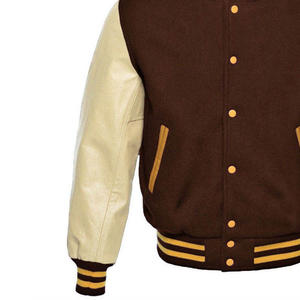 Modern Streetwear Jacket With Durable Warm <b>Fabric</b> Stylish College Baseball Jacket For Men Letterman Varsity Winter Jackets - Product Image 2