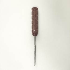 Orthopaedic <b>Bone</b> Rasp Titanium & Steel Veterinary Orthopedic <b>Instruments</b> for Animal Hospitals CE Certified By Dentavex - Product Image 4